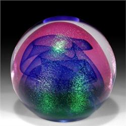 288: Youghiogheny Design Abstract Paperweight