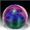 Image 1 : 288: Youghiogheny Design Abstract Paperweight