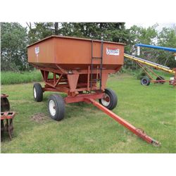 U/M 210 BU SELF UNLOADING GRAIN WAGON