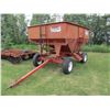 Image 2 : U/M 210 BU SELF UNLOADING GRAIN WAGON