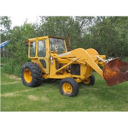 JOHN DEERE 401 INDUSTRIAL TRACTOR