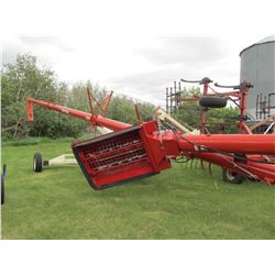 2014 FARM KING 13" X 70' HYDRAULIC LIFT SWING AWAY AUGER