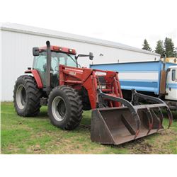 1998 CASE IH MX135 MFWD TRACTOR