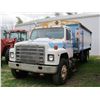Image 2 : 1987 IH 1954 SINGLE AXLE TRUCK