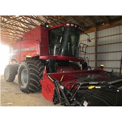 2009 CASE IH 7088 4WD AXIAL FLOW COMBINE