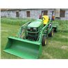 Image 2 : 2015 JOHN DEERE 1025R - 4X4 TRACTOR