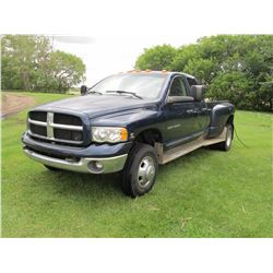 2003 DODGE QUAD CAB DIESEL TRUCK