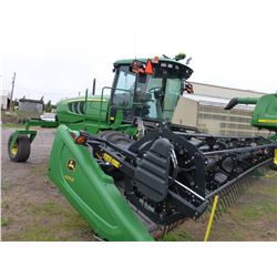 2014 JOHN DEERE W150 - 25' SWATHER