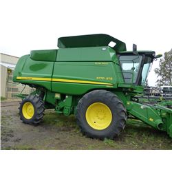 2009 JOHN DEERE 9770 STS COMBINE