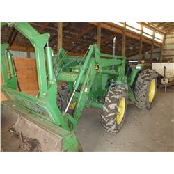 JOHN DEERE 6300 FWA OPEN STATION TRACTOR