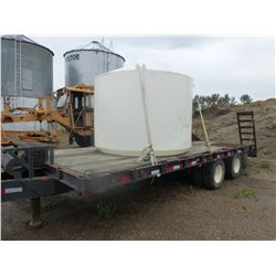 1250 GALLON POLY TANK
