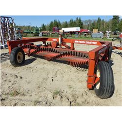 ROCKOMATIC TMR12 - 12' ROCK RAKE