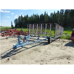 ALLIED 50' HARROWS AND DRAWBAR