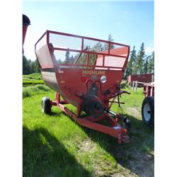 HIGHLINE 688 BALE PROCESSOR