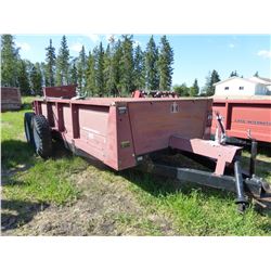 CASE IH 595 MANURE SPREADER