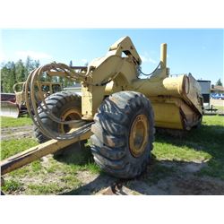 CAT 428 - 14 YARD HYDRAULIC SCRAPER