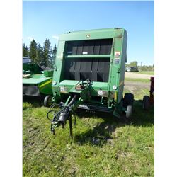 2010 JOHN DEERE 568 MEGA WIDE PLUS ROUND BALER