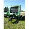 Image 1 : 2010 JOHN DEERE 568 MEGA WIDE PLUS ROUND BALER