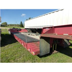 2005 CHALLENGER WITZCO 10' X 48' TRIDEN DETACHABLE NECK LOWBOY