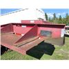Image 2 : 2005 CHALLENGER WITZCO 10' X 48' TRIDEN DETACHABLE NECK LOWBOY