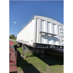 1996 MIDLAND 42' TANDEM AXLE 2 COMPARTEMENT GRAIN TRAILER