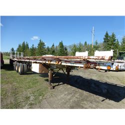 1994 DOEPKER SUPER B FLATS TRAILER