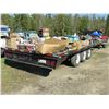 Image 2 : 1995 PJ TRIPLE AXLE FLAT DECK TRAILER
