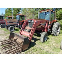 CASE IH 3458 HYDRO TRACTOR