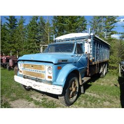 1970 CHEV C60 GRAIN TRUCK