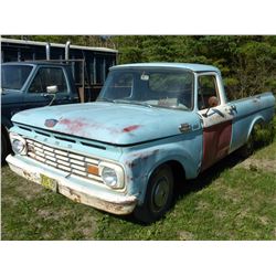 1963 FORD 1/2 TONNE (UNIBODY)