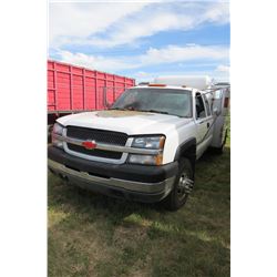 2003 CHEVROLET 3500 ONE TON TRUCK