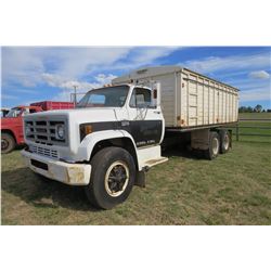 1977 GM 6500 SIERRA TANDEM GRAIN TRUCK