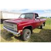 Image 1 : 1982 GMC 1500 LONG BOX 1/2 TON TRUCK