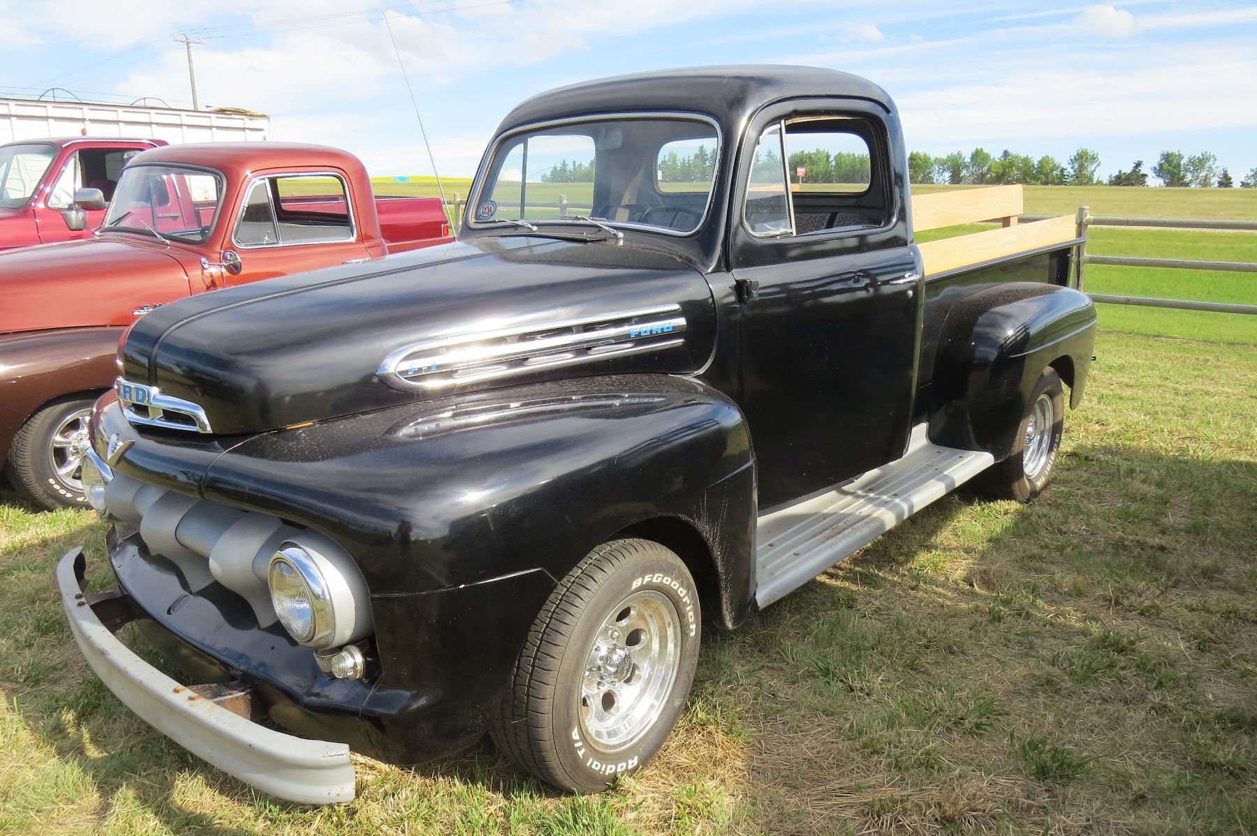 1952 Ford F1 12 Ton Truck