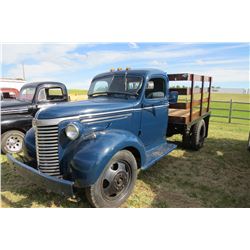 1939 CHEV 1 TON TRUCK