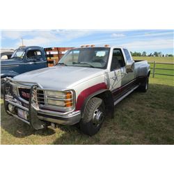 1997 CHEV 1 TON DUALLY TRUCK