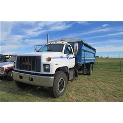 1996 GMC TOPKICK GRAIN TRUCK