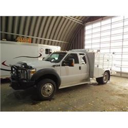 2012 FORD 450 - 4X4 SERVICE TRUCK