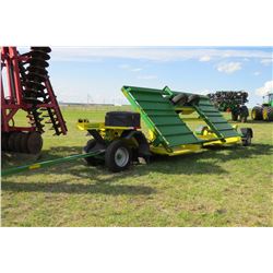 BERGEN 6200FL SIDE LOAD SWATHER TRANSPORT