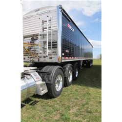2016 WILSON 48' X 90" TRIDEM GRAIN TRAILER