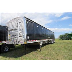 2011 WILSON 48' X 84" GRAIN TRAILER