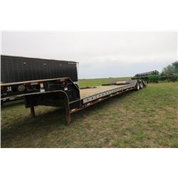2000 ASPEN DROP & HALF EQUIPMENT TRAILER
