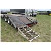 Image 3 : 2000 ASPEN DROP & HALF EQUIPMENT TRAILER