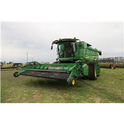 2013 JOHN DEERE S670 COMBINE