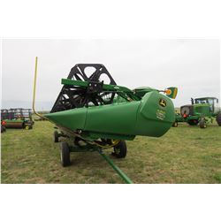 2014 JOHN DEERE 635D STRAIGHT CUT HEADER