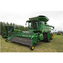 2012 JOHN DEERE S680 COMBINE