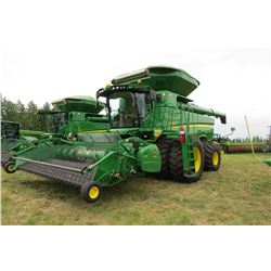 2012 JOHN DEERE S680 COMBINE