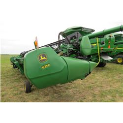 2012 JOHN DEERE 635D STANDARD DRAPER HEADER