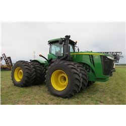 2013 JOHN DEERE 9460R POWER SHIFT TRACTOR