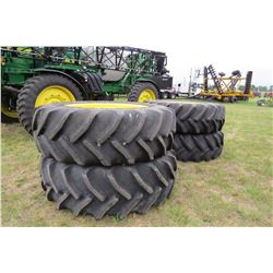 GOODYEAR 620/70R46 FLOATER TIRES  (X4)